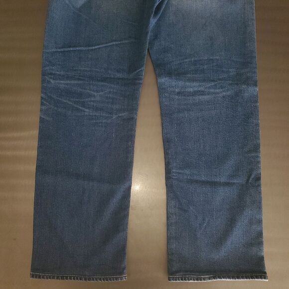 AG Adriano Goldschmied The Graduate AG-ED Tailored Leg Denim Blue Jeans size 38 - Picture 5 of 14